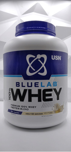 Blue Lab 100% Whey De 4 Lbs