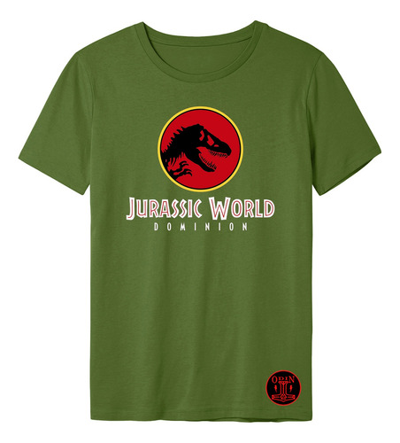 Polo Personalizado Motivo Jurassic Park 002