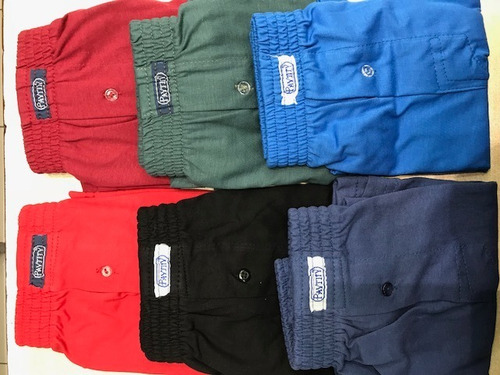 Imagen 5 de 9 de Boxer Calzoncillo Pack X 3 Jersey Liso Algodón Talle Esp