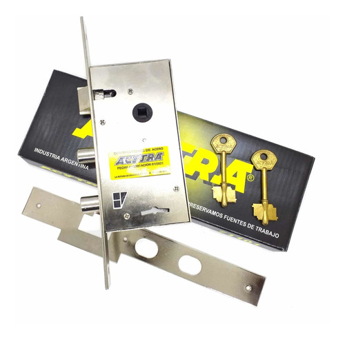 Imagen 3 de 9 de Cerradura Acytra 101 Comp Prive 201 Candex 118 Kallay 4000