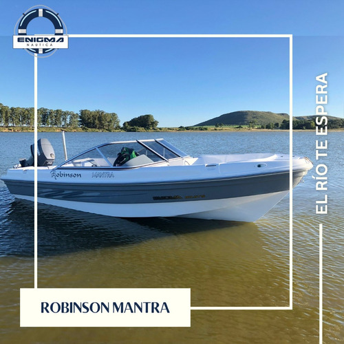 Robinson Mantra - 530 Open - Nuevo 0hs - Sin Motor -
