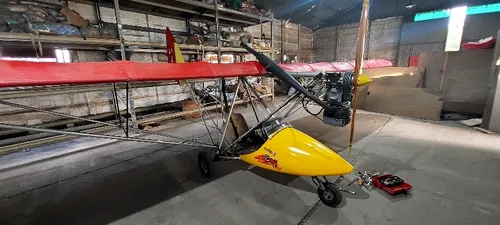 Avion Ultraliviano C1.