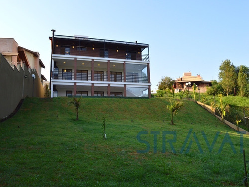 Imagem 19 de 30 de Casa Muito Ampla, Iluminada E Com Vista Magnífica. Acabamento Primoroso, Alto Padrão, Totalmente Equipada, 04 Suítes, Sendo Uma No Piso Térreo E 03 No - Ca00654 - 67774208