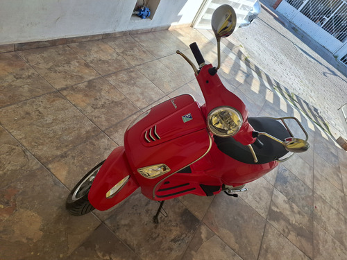 Vespa Vxl 149 Stage A Latam 22 Red 2025