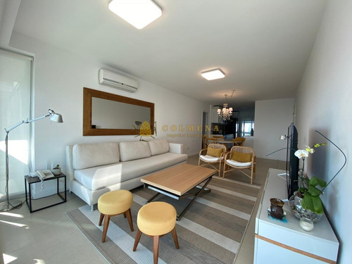 Departamento 2 Dormitorios En Gala Tower, Mansa, Punta Del Este - Ref: 3745