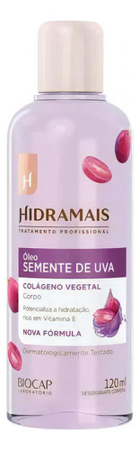 Óleo Hidratante Para Corpo Hidramais Corporal En Frasco De 120ml/120g