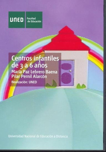 Centros Infantiles De 3 A 6 Años (libro Original)