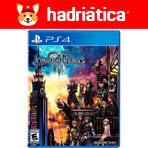 Kingdom Hearts 3 Ps4 Sellado Nuevo Fisico