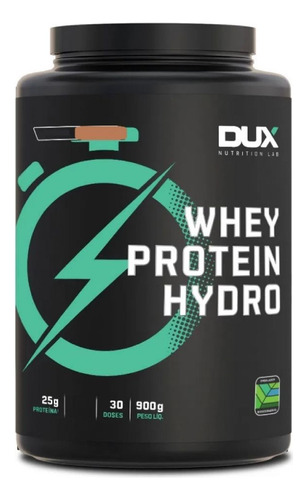 Whey Protein Hidrolisado Pote (900g) - Sabor: Chocolate Chocolate