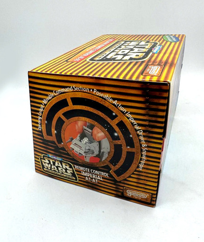 Star Wars At-at Remotecontrol Micro Machines Galoob