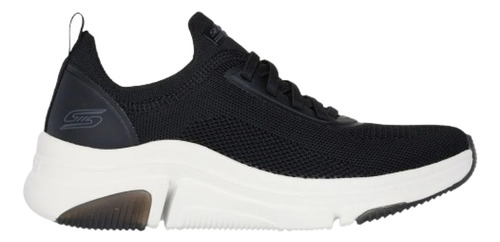 Zapatillas Skechers Bobs Sparrow Flex Para Mujer 117580blk Negro Lisa 5.5 Us