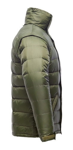 Imagen 2 de 6 de Campera Cacique Nevada Ripstop Impermeable Duvet - 2 En 1