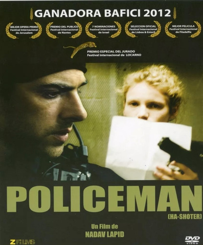 Policeman - Israel / Original - Dvd Excelente Estado