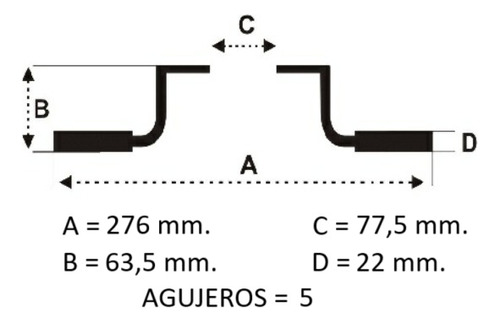 Discos De Freno X2 Ford Ranger Explorer 4x4 Abs 98/...