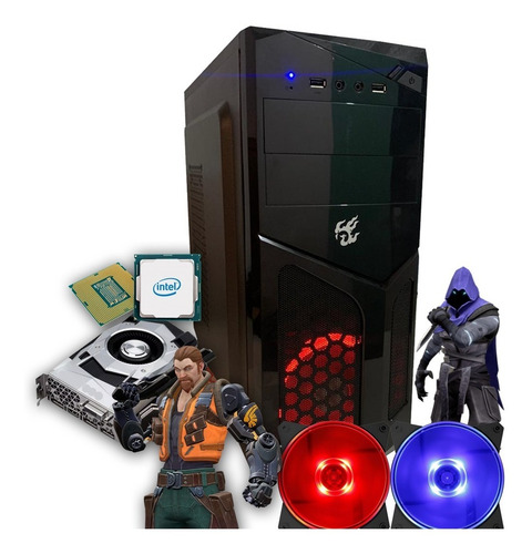 Pc Gamer Core I7 3770 + Gtx 1060 6gb + 16gb Ddr3 + Ssd 240gb