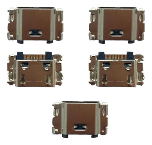 Kit 5 Conectores A01 Core A01 Core Sm-a013