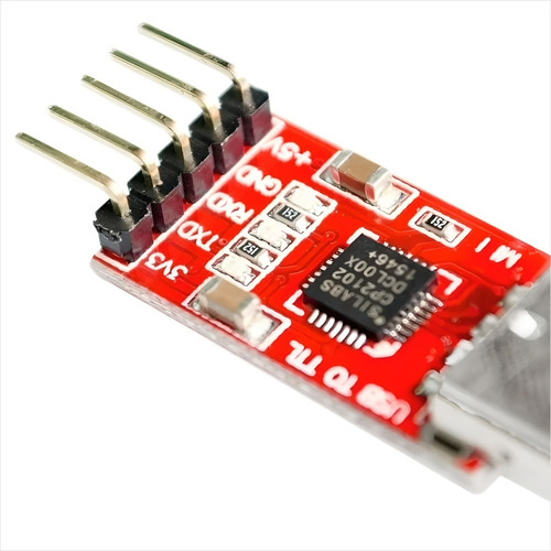 Módulo Usb A Uart Serie Ttl Chipset Cp2102, Arduino, Esp8266