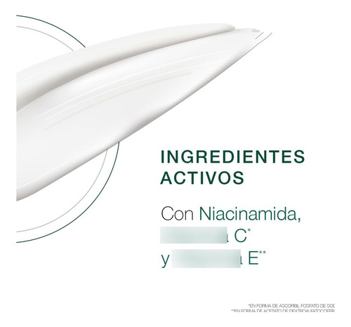 Protector Solar Facial Fps50 Dermcare Niacinamida 40g Neutro