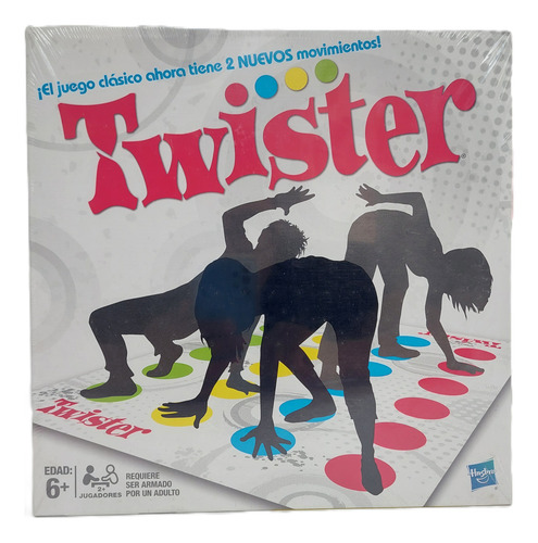 Juego Twister - Hasbro (Usado)