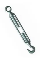 Comprar 6 Tensores De Alambre Con Gancho Y Rosca 6mm 1\u002F4  Largo 10cm