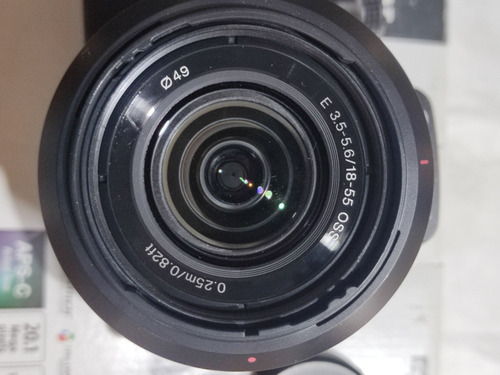 Imagen 7 de 9 de Cámara Con Montura Tipo E A3000 Con Sensor Aps-c