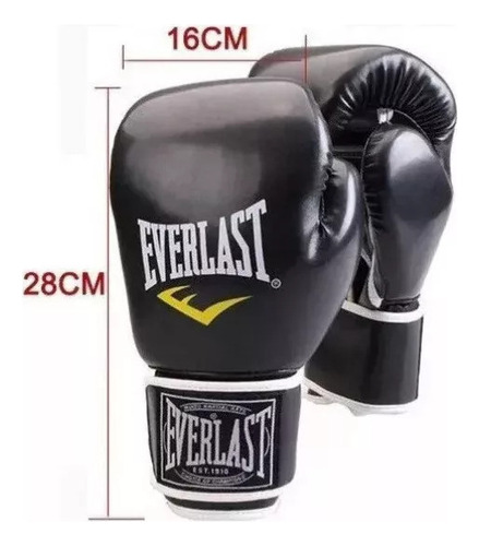 Q 1 Guantes De Boxeo Everlast De 12 Onzas Para Entrenamiento