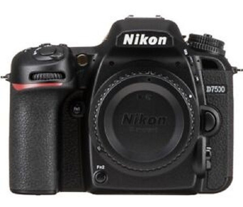 Nueva Cámara Réflex Digital Nikon D7500