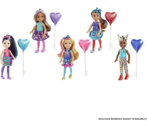 Barbie Color Reveal 2 Pack Chelsea Glitter 6 Sorpresas Rosa