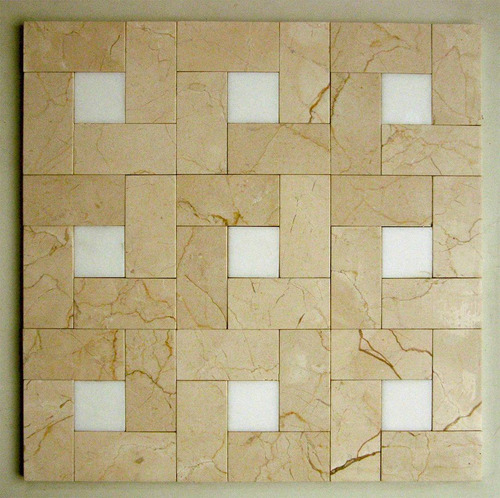 Imagen 1 de 6 de Panel Mármol Crema Marfil, Guarda, Modena - Forma Y Diseño