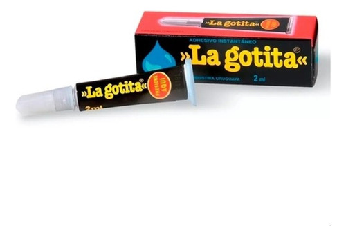 Pegamento La Gotita Original Pack X 12 Unidades
