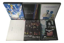 Comprar 6 Dvds Erasure Duran Duran New Order Petshop Boys The Cure