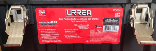 Caja De Herramientas Heavy Duty 17 Ultraresistente