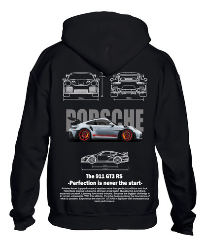 Sudadera Porsche 911 Gt3 Rs