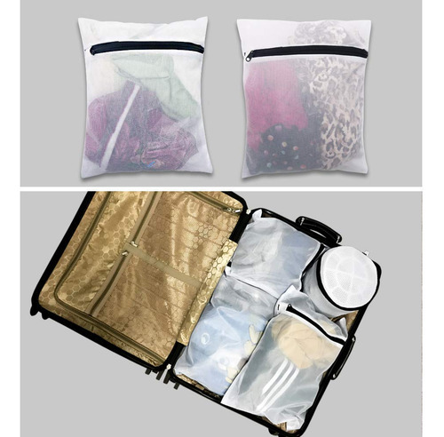 Sebami Bolsas Para La Colada, 8pcs Bolsas De Lavandería