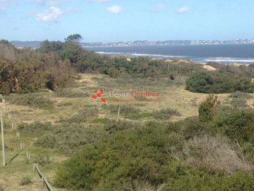 Venta - Terreno De 3.600 M2 En Ultima Manzana A Metros De La 1era Linea Al Mar