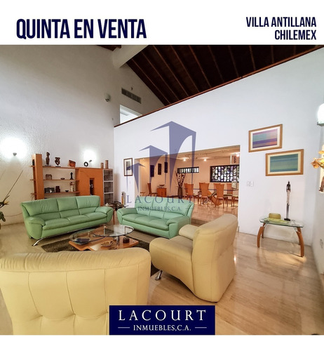 Imagen 4 de 14 de En Venta Hermosa Casa Quinta Semi Amoblada De Tres Niveles En El Conj. Resid. Las Antillas, Sector Chilemex En Conjunto Cerrado #va