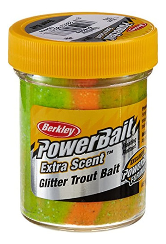 Berkley Powerbait Glitter Trucha Pesca De Masa 18 Oz