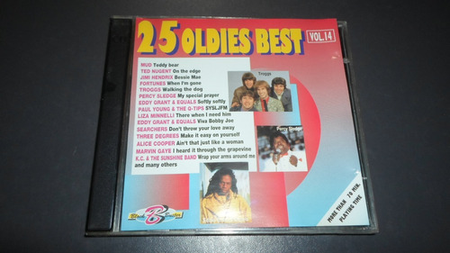 25 Oldies Best Vol 14 * Cd Importado Czech