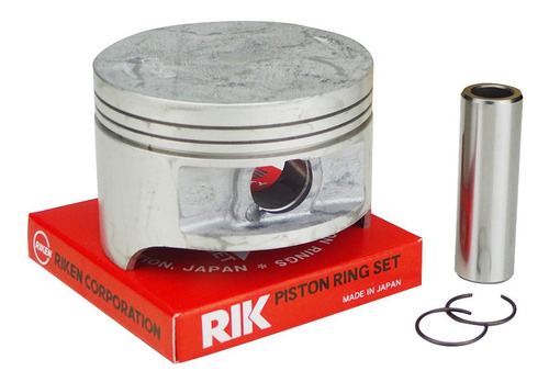  Kit Piston Perno Aros Honda Crf 230 F 2003 Al 2019 