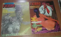 Comprar Lote De 2 Revistas Fierro N°45-61