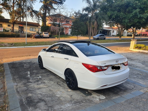 Imagem 4 de 8 de Hyundai Sonata 2013 2.4 16v Aut. 4p