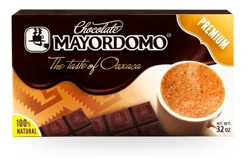 Chocolate Mayordomo Premium 1 Kg Oaxaca Tradición Cacao