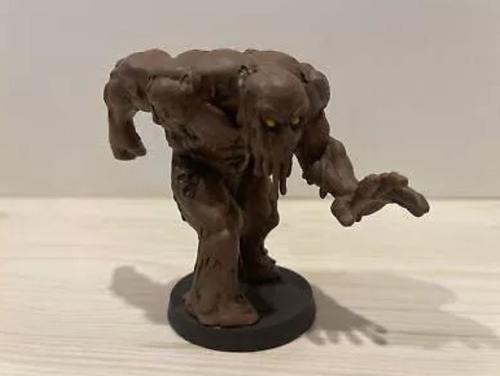 Dc Cómics Eaglemoss Europa Clayface Figura Super Rara (Usado)