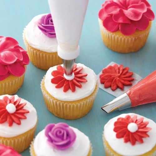 Imagen 3 de 5 de Picos Reposteria Con Caja 28 Picos Acero Whiskspro Titanweb