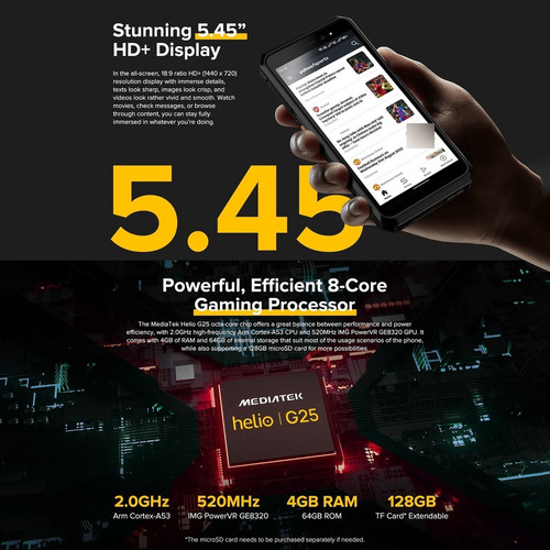 Ulefone Armor X11 Pro Celular Resistente Para Mecanicos