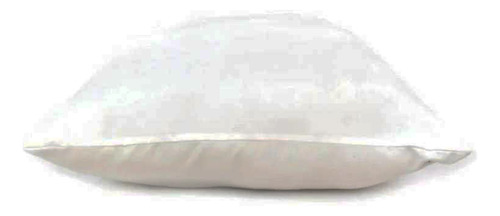 Almohada Ks Balance Color Blanco Rectangular Vianney