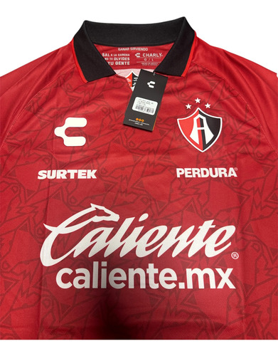 Jersey Charly Futbol Atlas De Guadalajara 23-24 Visitante