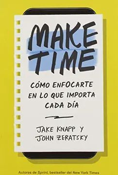 Libro Make Time