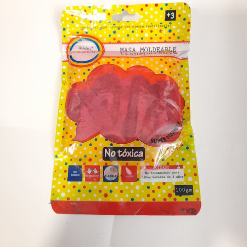 Slime Masa Moldeable Transparente 100gm Juego Juguete