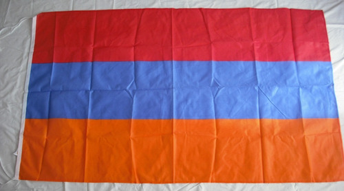 Bandera Armenia 90 Cm X 60 Cm